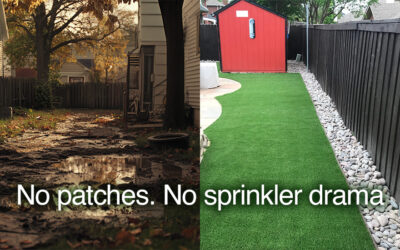 Why It’s Time to Break Up with Grass (and Go Maintenance-Free with Turf)